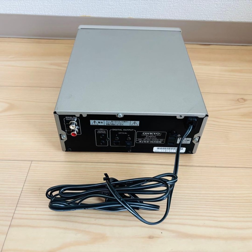 ONKYO C-705TX CD Compact Disc Player Stereo Audio Component Deck HiFi Unit