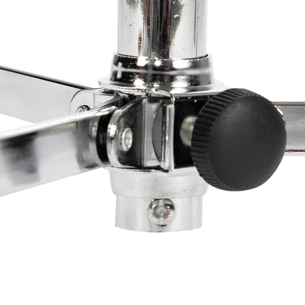 Glarry Drum Throne Stool Padded Rotatable Height Adjustable