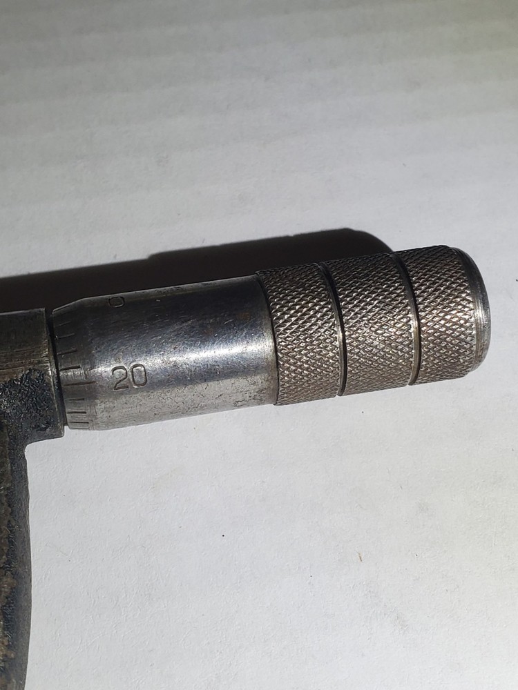 Antique Micrometer Caliper Tool
