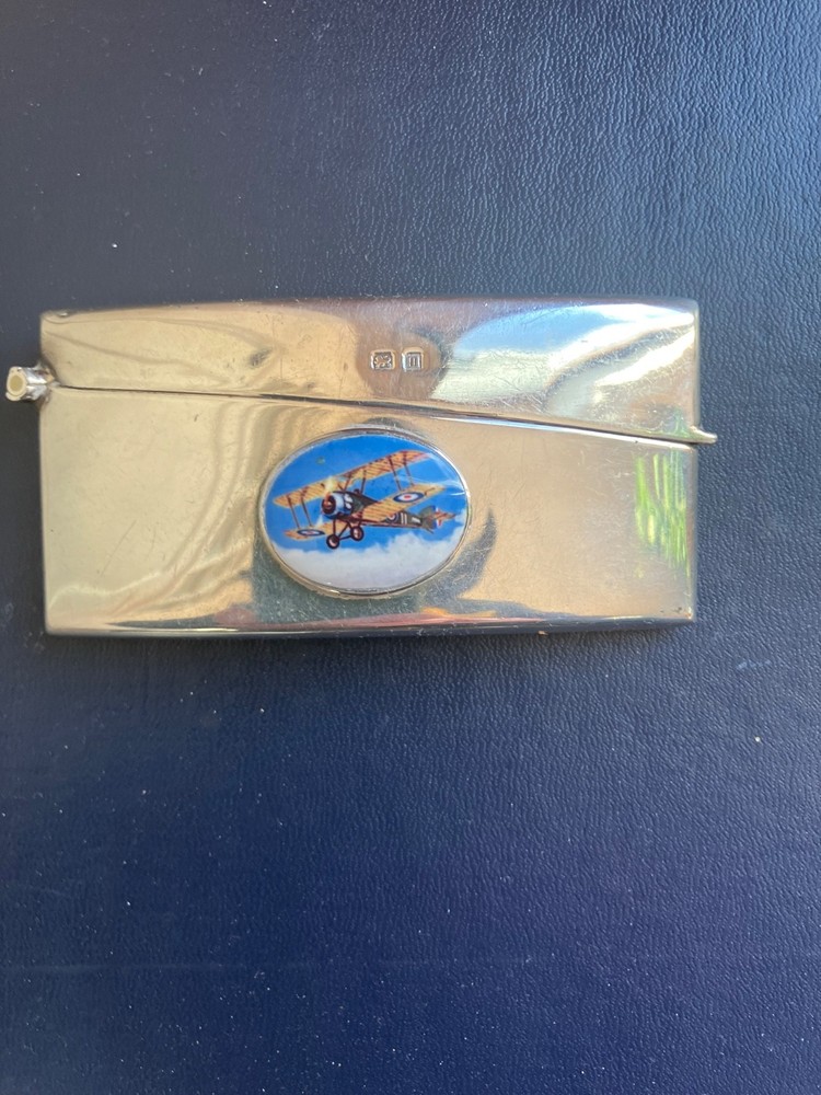 Silver Vesta beautiful RAF