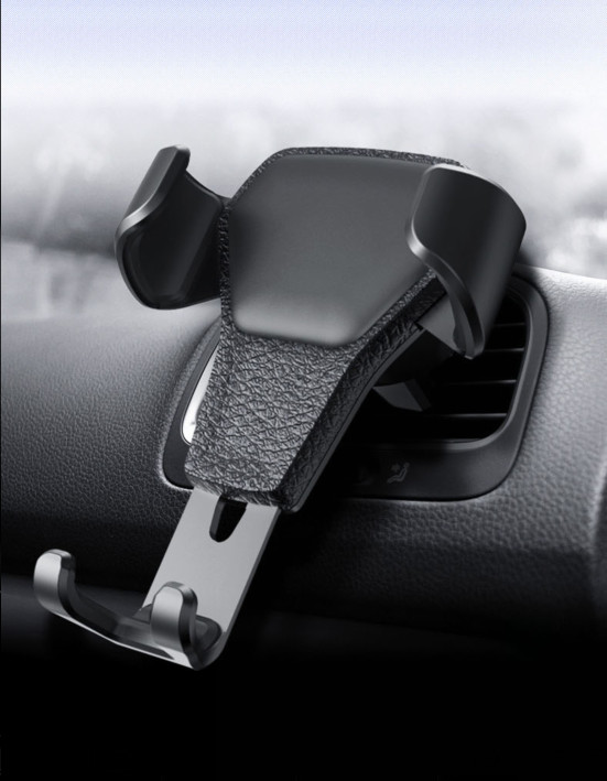 Gravity Car Air Vent Mount Cradle Holder Stand for iPhone Mobile Cell Phone Auto