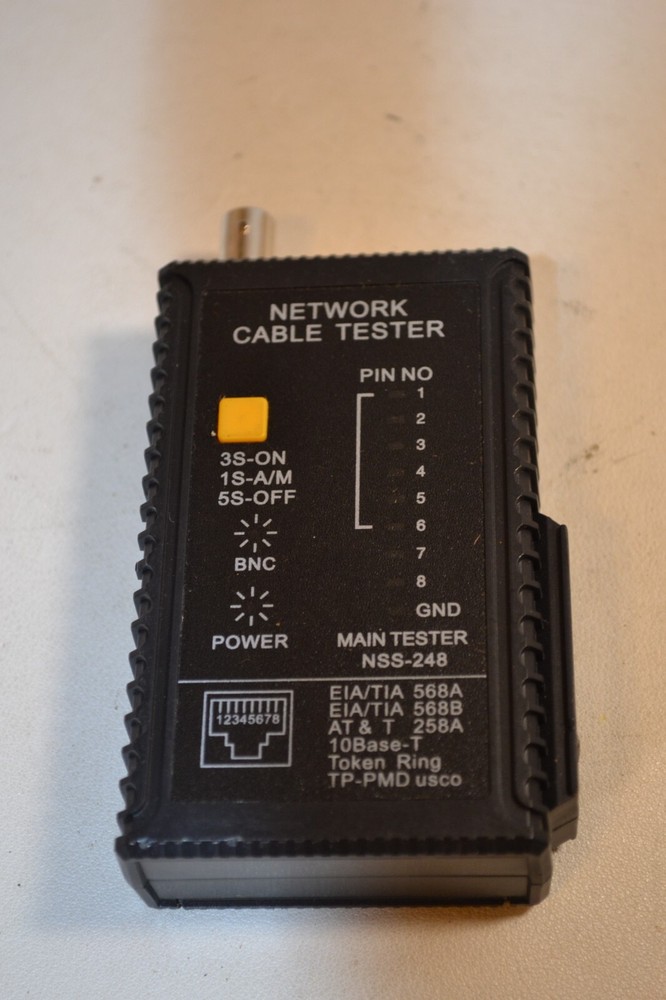 Network Cable Tester NSS-248