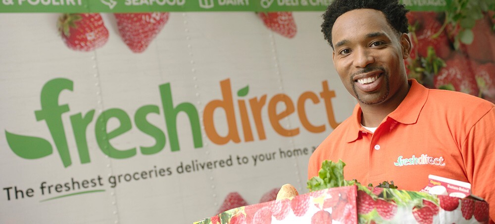 Fresh Direct 100$ gift card for sale
