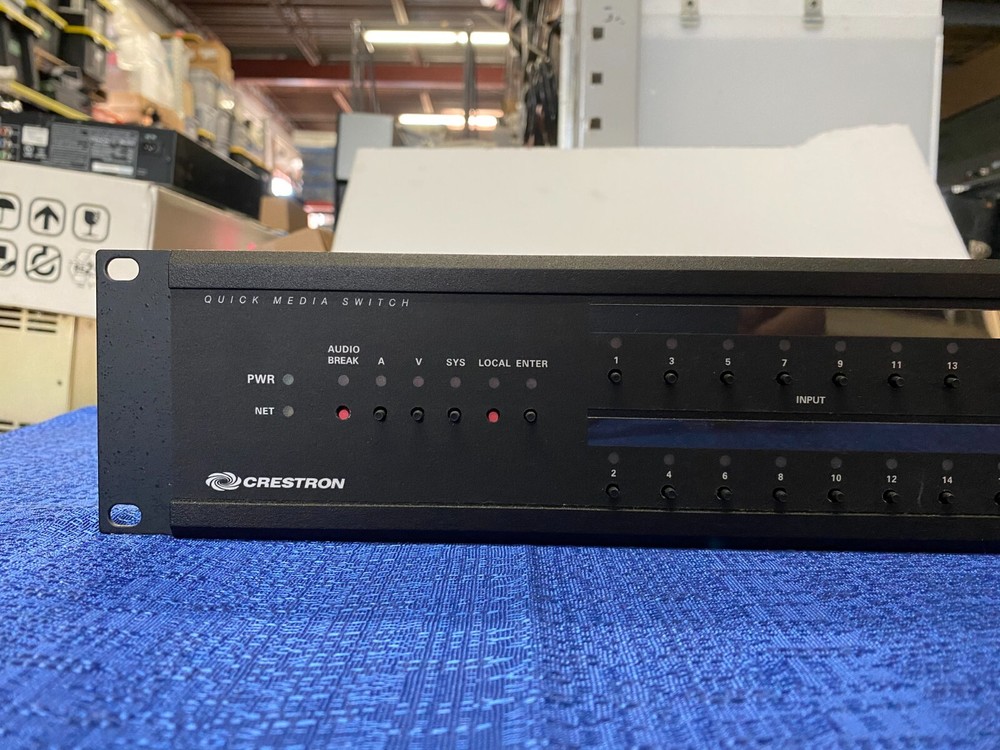 Creston QM-MD16x16 Quick Media Switch Matrix Switcher