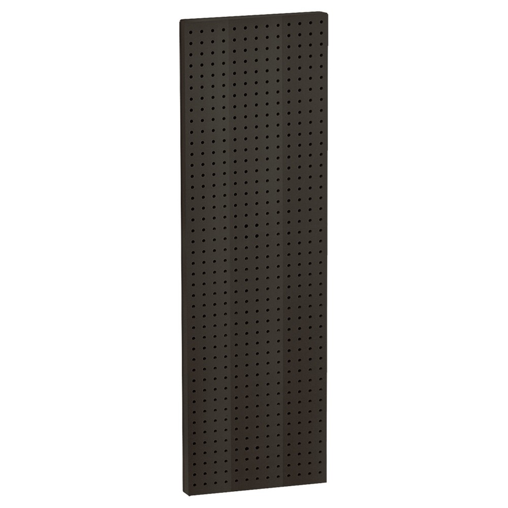 Azar Displays Pegboard Wall Panel Storage Solution, Size: 44"x 13.5", 2-Pack