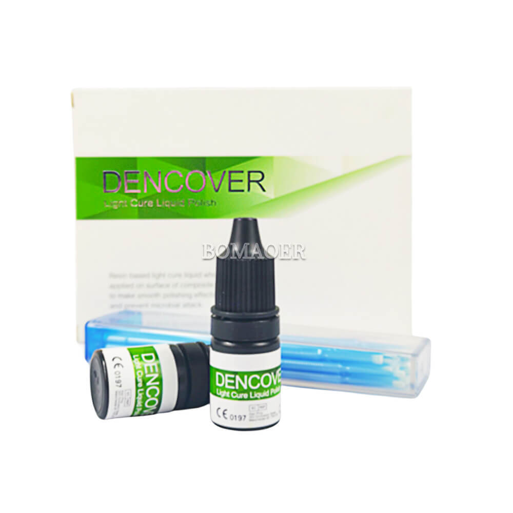 DENCOVER light cure liquid polish 3ml