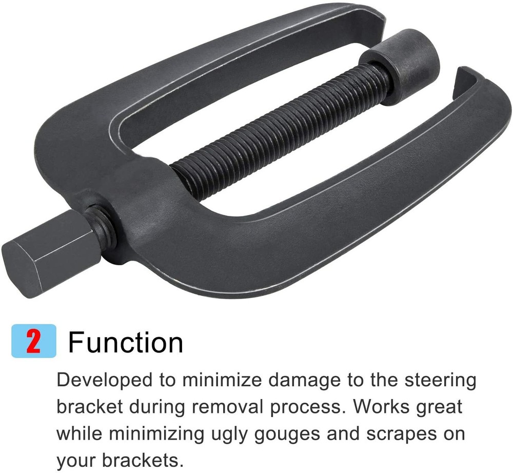 Hydraulic Steering Support Bracket Puller Remover for Seastar Uflex