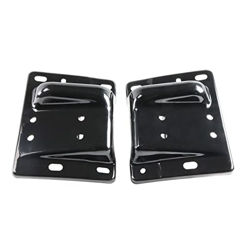 LAFORMO Front Bumper Bracket Set Compatible with 2003-2010 Dodge Ram 2500/3500