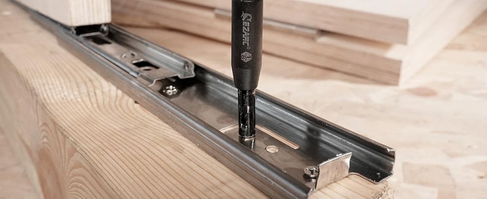 Self Centering Drill Bit Set, Center Drill Bit Set with Replacement