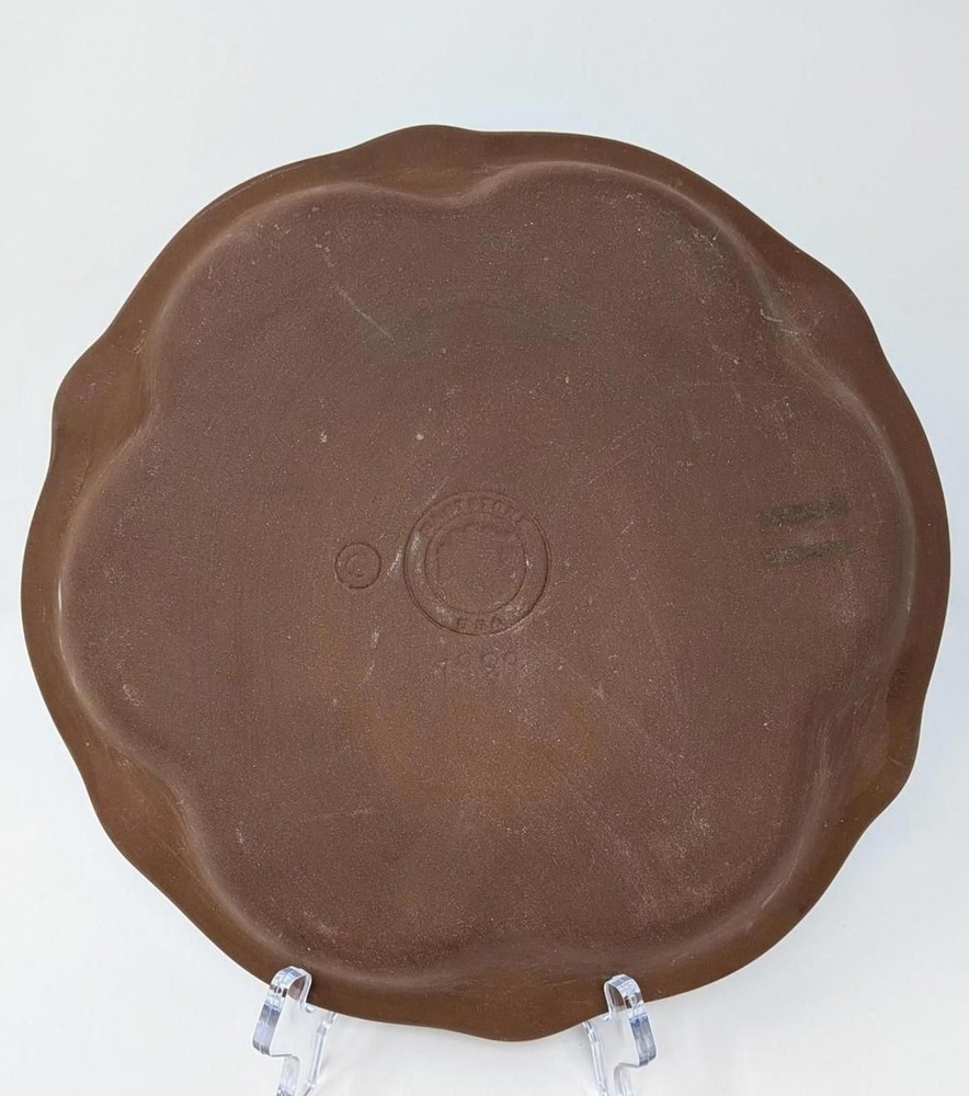 Hartstone Decorative Scottish Thistle Shortbread Mold 1989