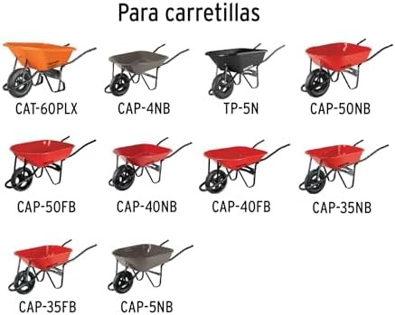 Wheelbarrow Replacement Axle Bracket Set