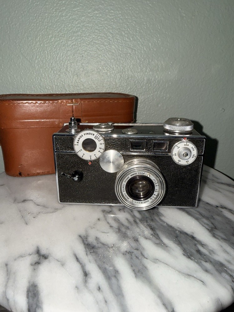 Argus C3 rangefinder camera
