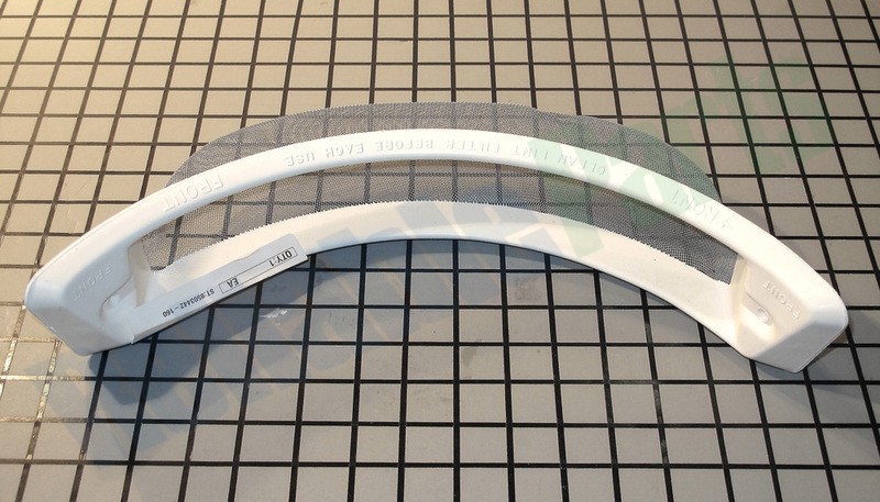 61376P FILTER LINT WHITE OEM