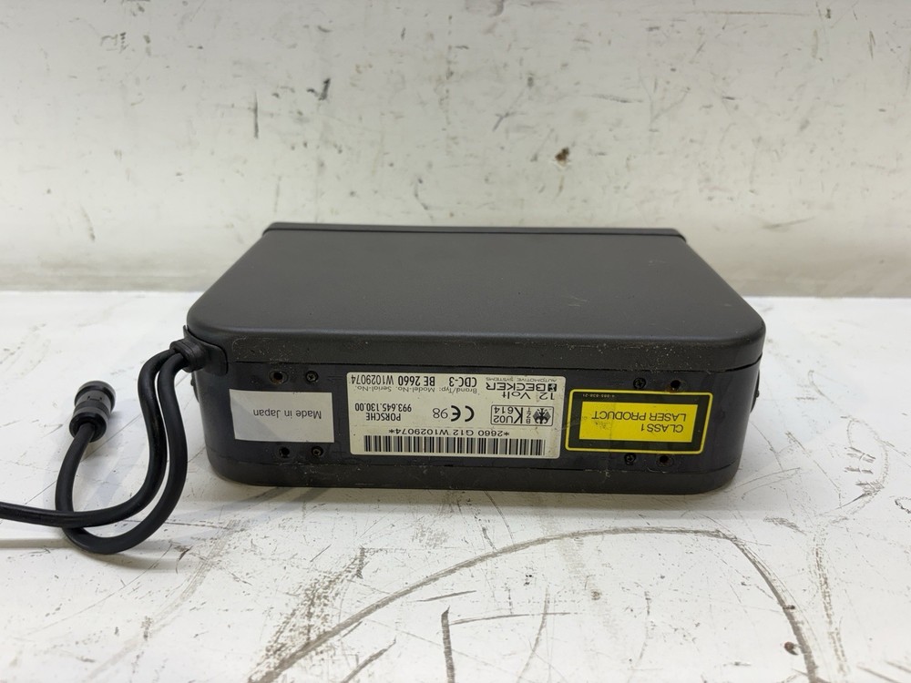 99 Porsche Boxster CD Changer
