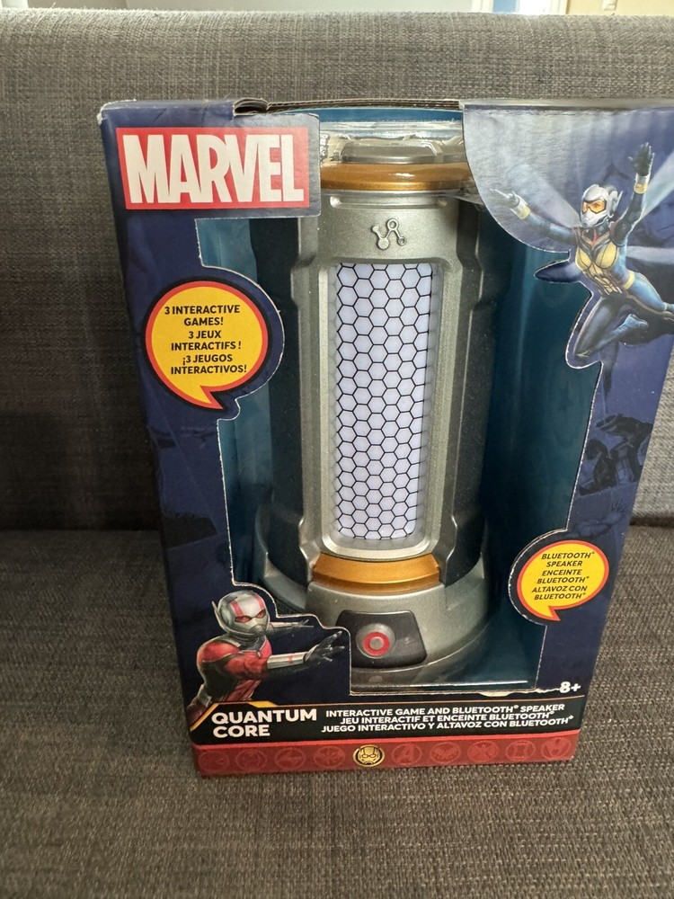 QUANTUM CORE Bluetooth Speaker MCU Disney Parks Ant-Man Marvel Comics Wasp Game