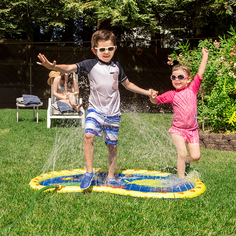 Pool Master 81608 Lil' Splasher's Spray Pad Sprinkler - Measures 5' Diameter