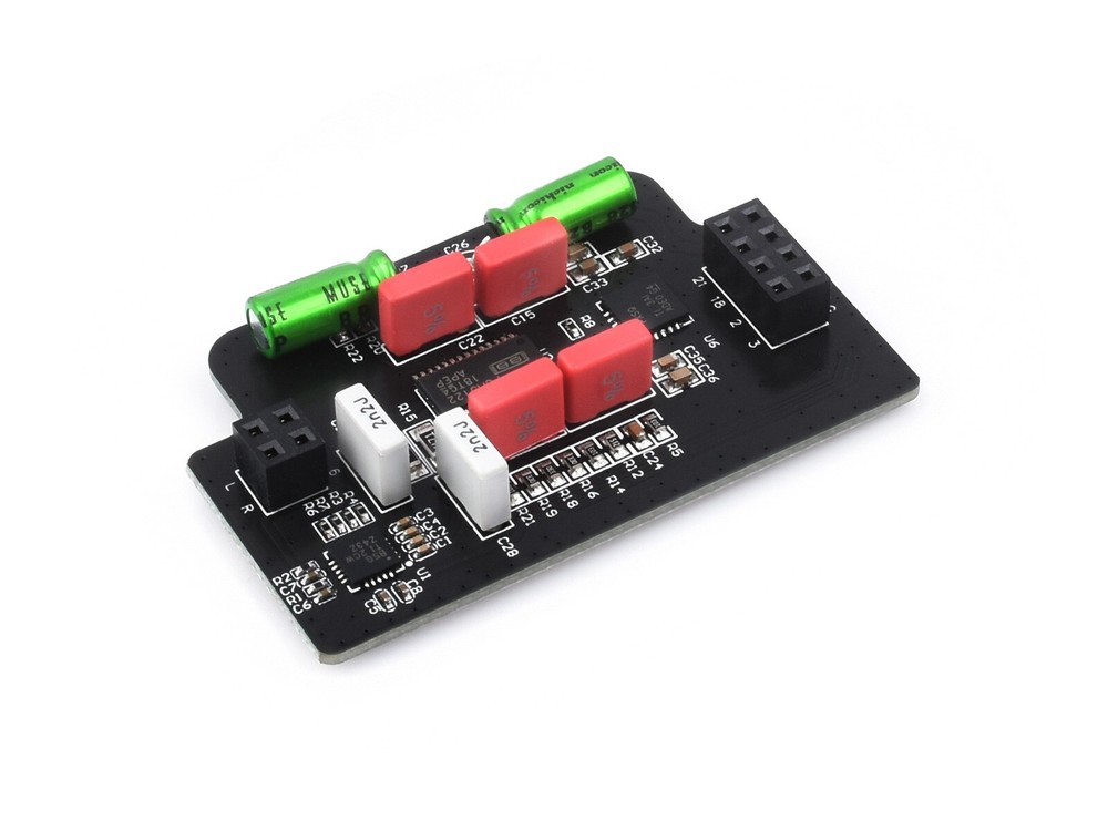 Waveshare Argon BLSTR DAC Board Kit, Add-On For Argon ONE V3 Case Only