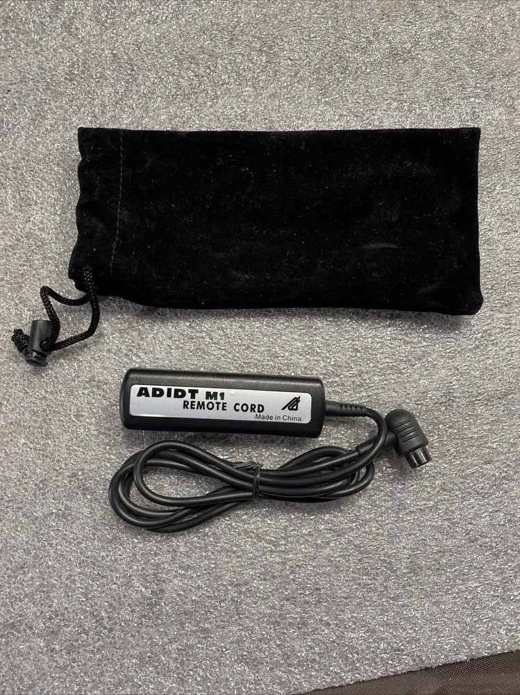 ADIDT M1 Remote Control Serial