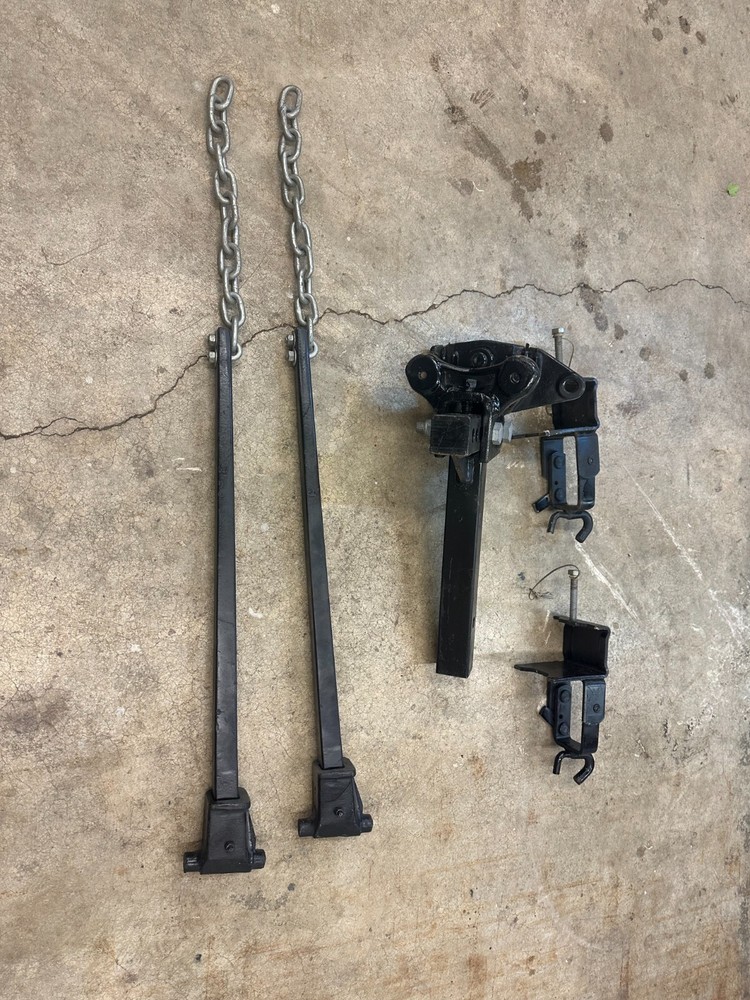 Trailer Hitch Towing Leveling System