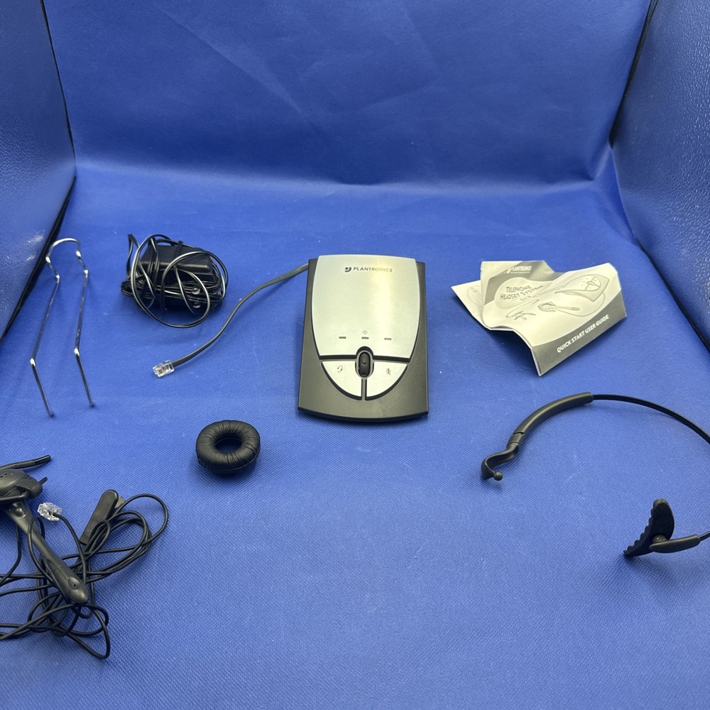 Plantronics S12 Corded Office Headset System