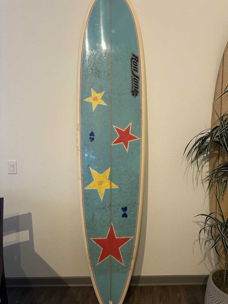 Original And Rare Ron Jon Surfboard 8’6”