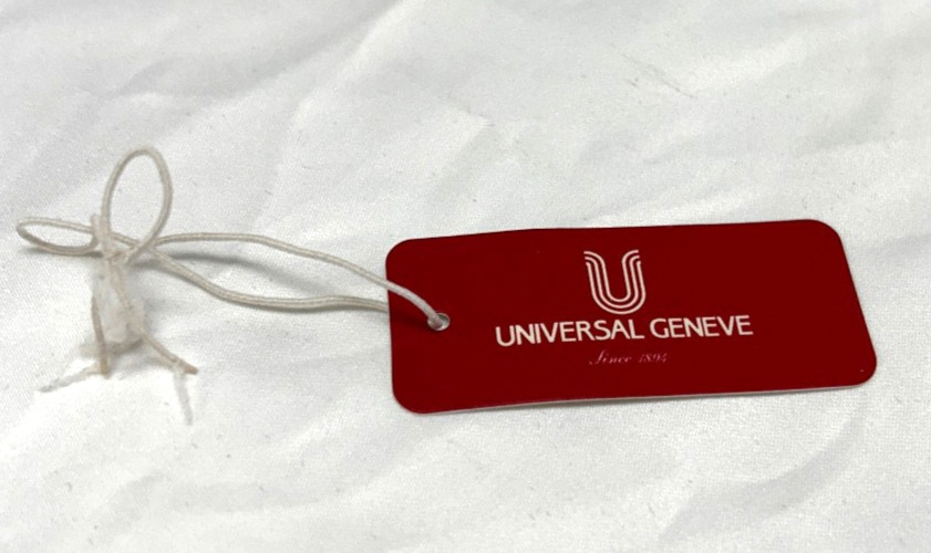 Universal Geneve Hang Tag