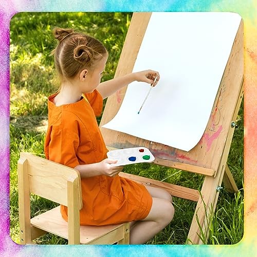 50 PCS White Plastic Watercolor Palette, 6 Well Rectangular Paint rectangle50
