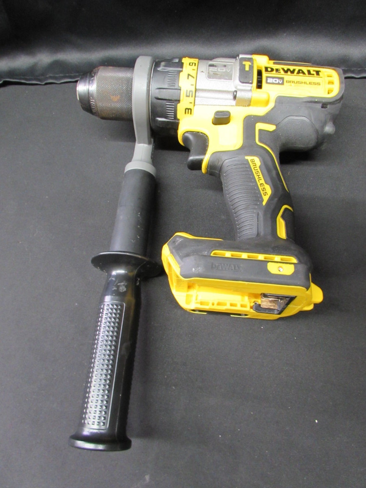 DeWalt Hammer Drill Driver With Handle Tool Only DCD999 ~ SF
