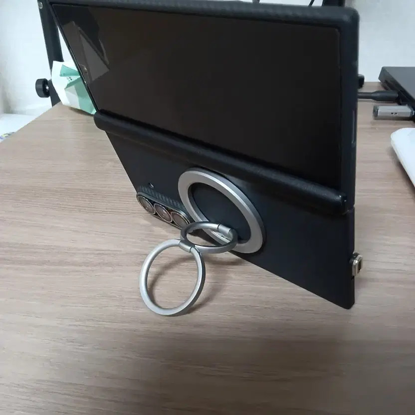 Linke Dual Magnetic Smart Ring, Grip Ring, Finger Ring, Includes Box