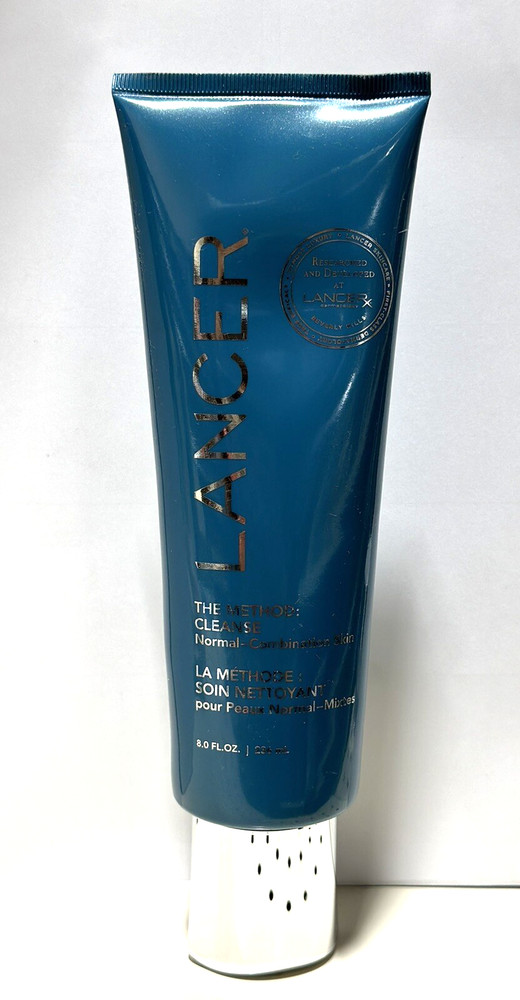 Lancer The Method: Cleanse Normal - 8 fl oz New Sealed