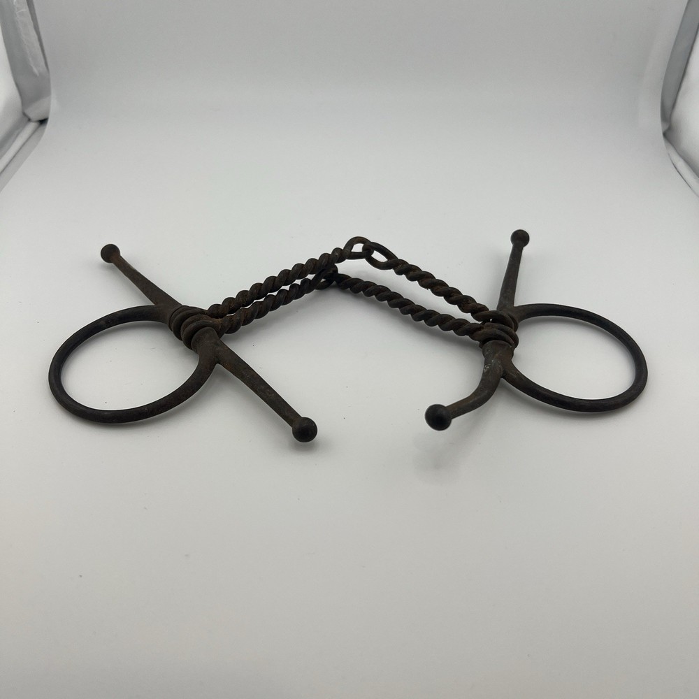 Antique Rustic Horse Bridles