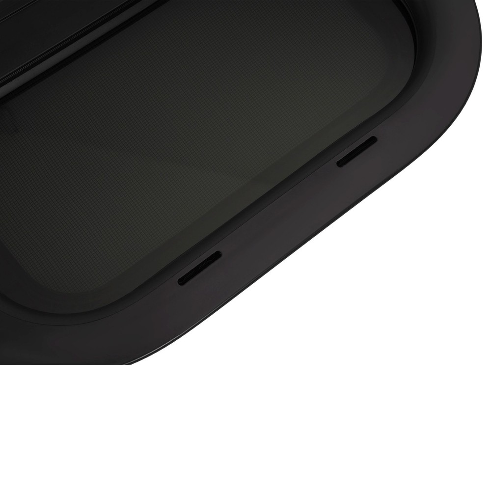 14" x 16" RV Window with Trim Ring Vertical Sliding Window Cargo Trailer Camper