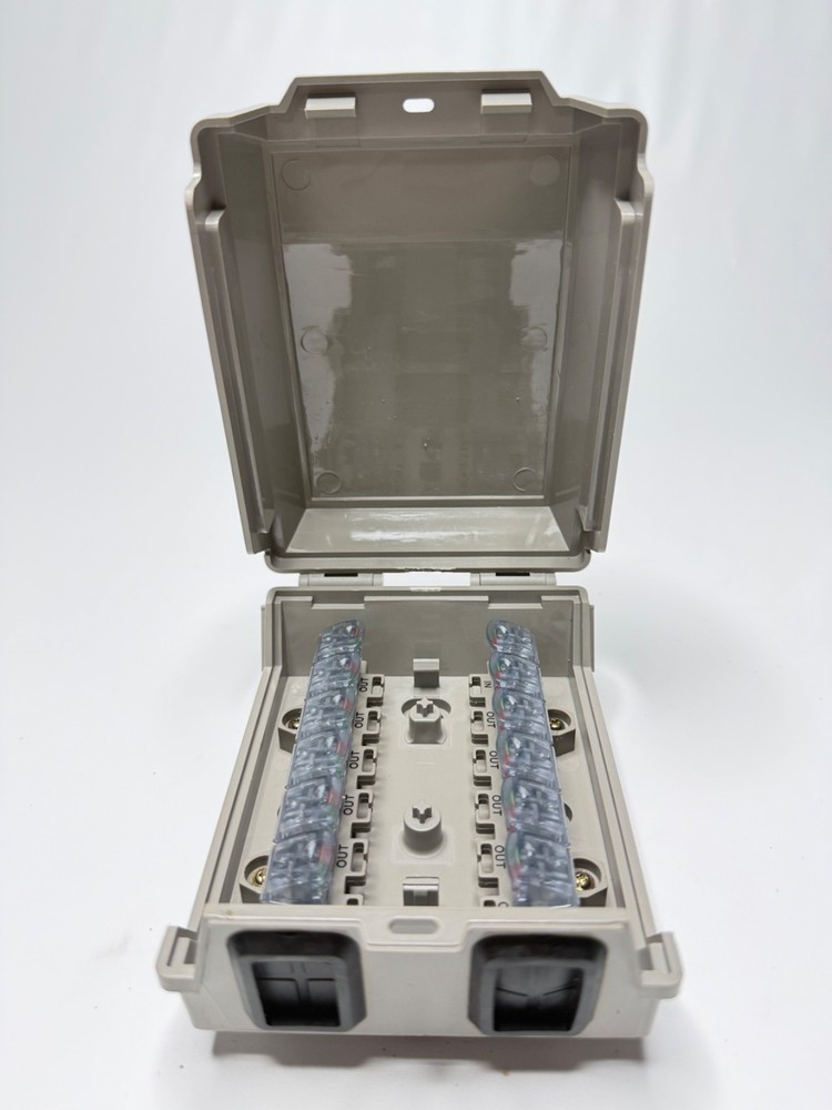 Comcast Sealed Termination Housing Block