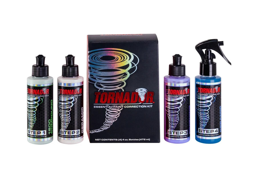 Tornador Essential Paint Correction Kit
