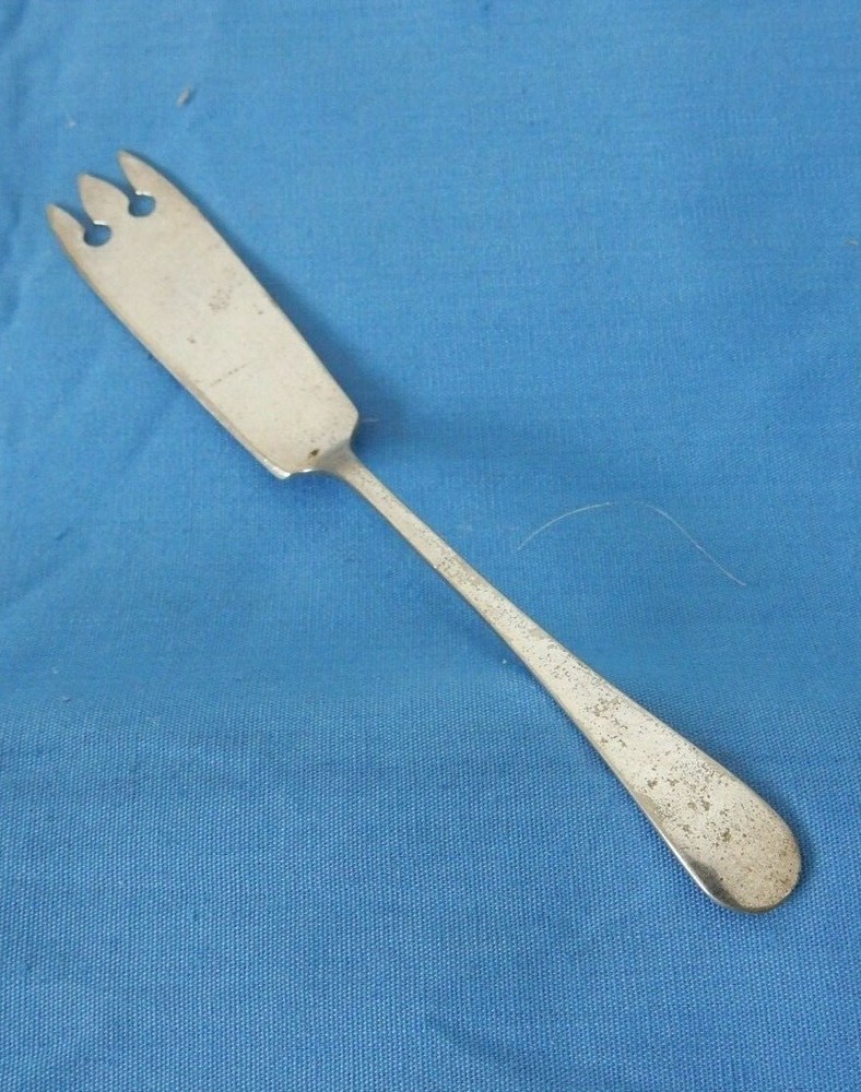 EPNS Silverplate Cheese Pate Knife Server