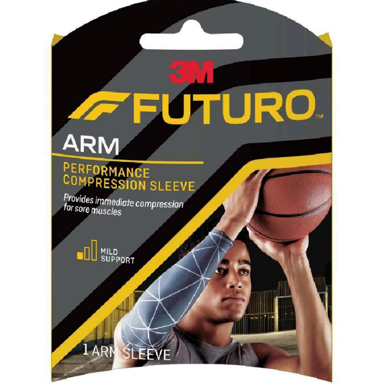 Futuro Compression Arm Sleeve Sport Performance Small/Medium