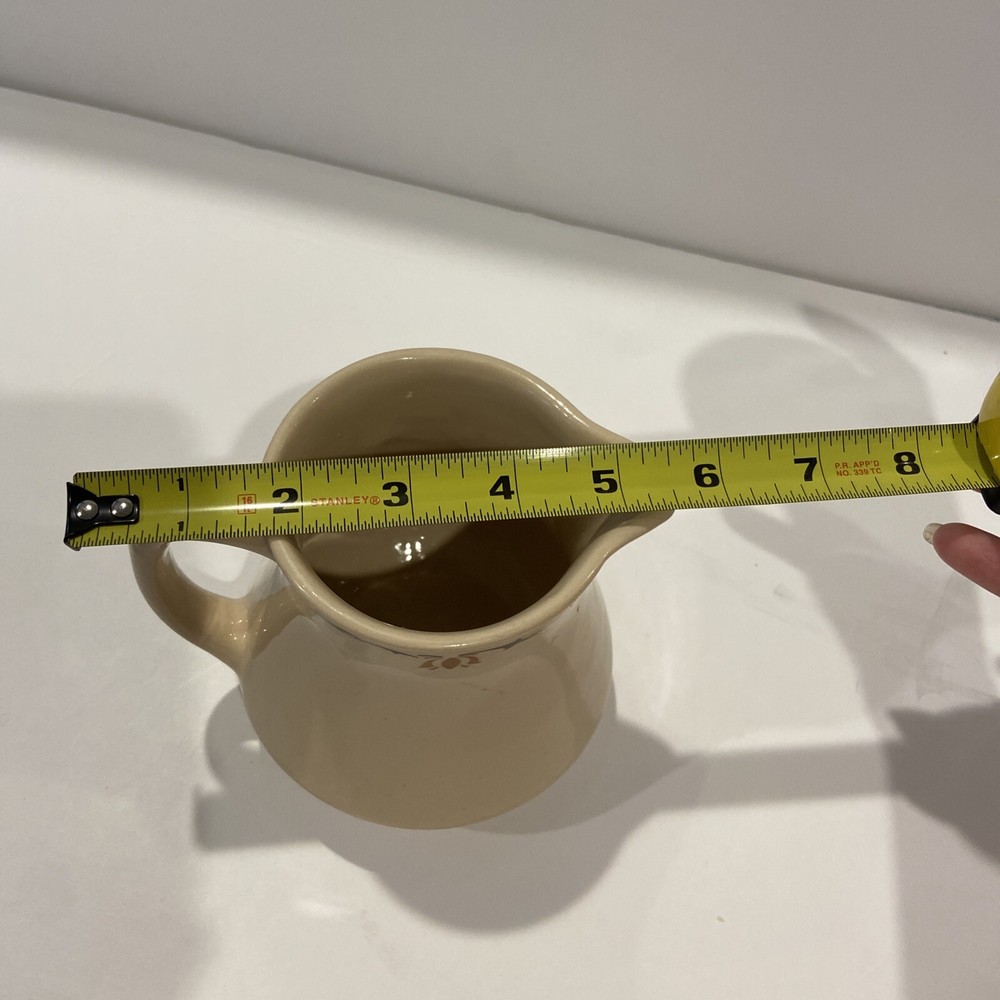 Iro-Tan Ware Vintage Stoneware MCM Creamer