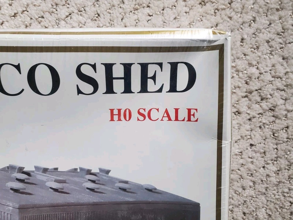 Model Power Twin Logo Shed - UNOPENED