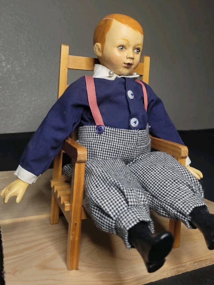 Haunted Doll Active Spirit “JACK” NEGATIVE/SPIRT Handle With Caution!