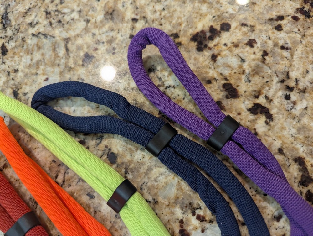 Floating Sunglass Straps Foam Adjustable 8 Pack Multicolor