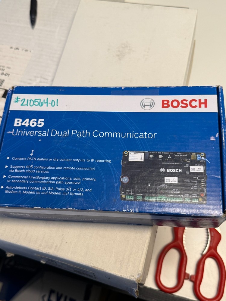 BOSCH B465 UNIVERSAL DUAL PATH COMMUNICATOR *NEW*