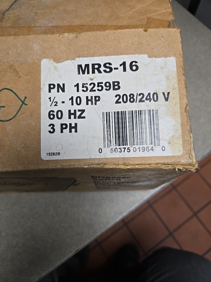 In Sink Erator Foodservice MrS