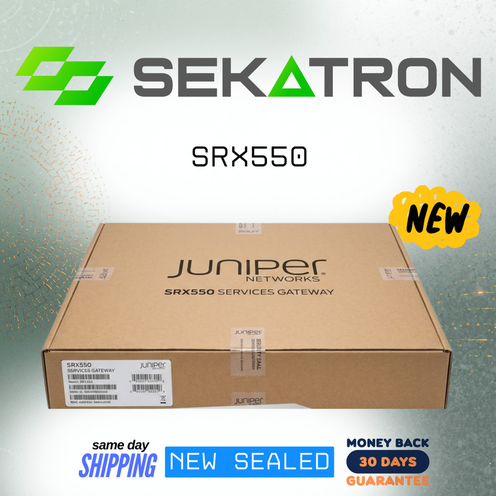 🛡️ [NEW] Juniper SRX550 Services Gateway Firewall • Security Appliance ⚡