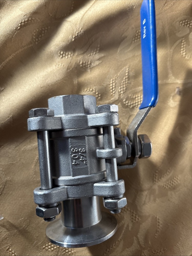 brewtech 3/4” 304 1000 WOG