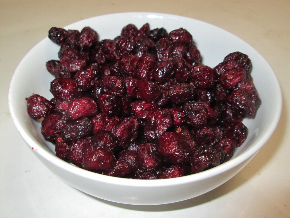 Organic Dried Cranberries, 5 lbs-greenbulk