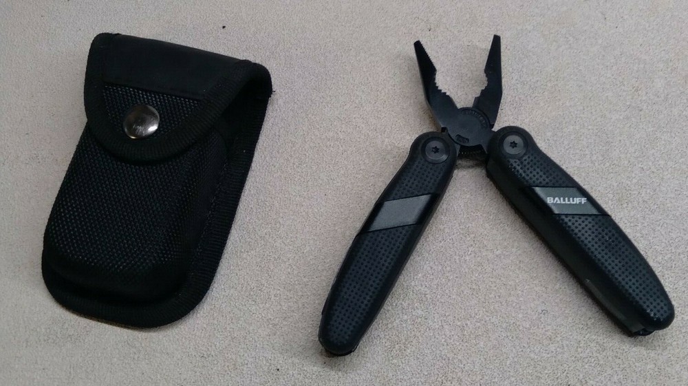 Balluff Multi Tool, rare excellent condition with sheath