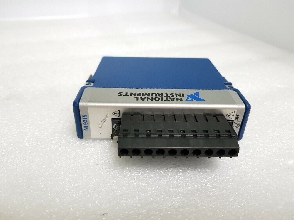 National Instruments NI 9215 cDAQ Analog Input Module Simultaneous Sampling