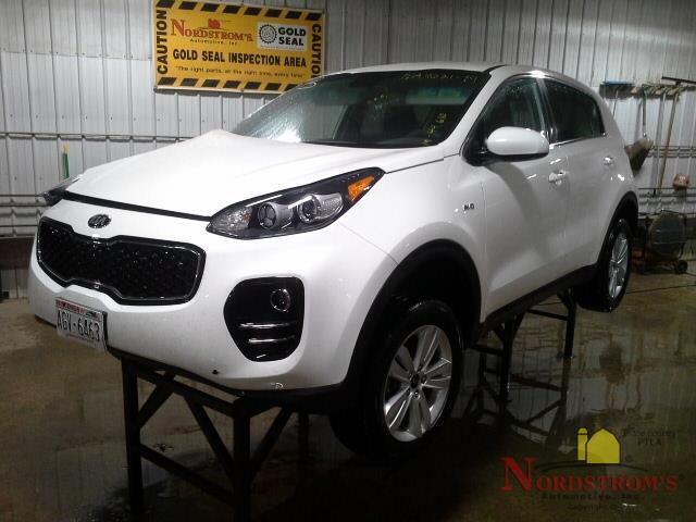 2019 Kia Sportage 4X4 Transfer Case