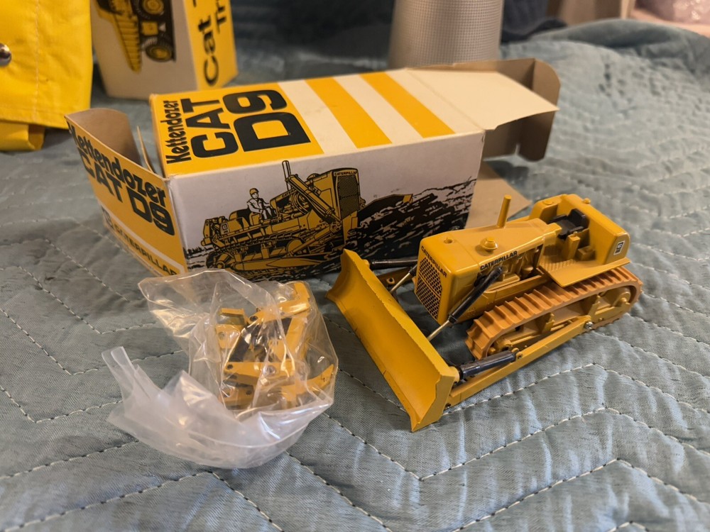 Kettendozer Cat D9