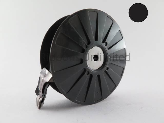 Compatible with IBM Electromatic Model C&D Black Fabric Ribbon (Single Spool)NEW